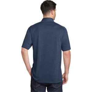 Port Authority® Digi Heather Performance Polo