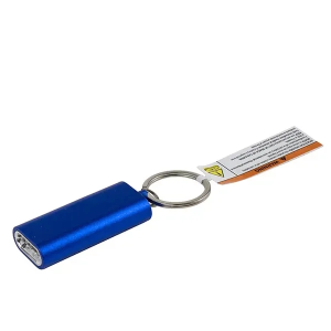 Titania 3 LED Ultra Thin Aluminum Keychain Keylight