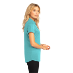 Port Authority Women's Digi Heather Performance Polo.
