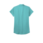 Port Authority Women's Digi Heather Performance Polo.