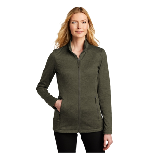 Port Authority Women's Collective Striated Fleece Jacket.